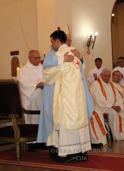   Cile: L'ordinazione diaconale di Sebastián Vega Selaive a Santiago del Cile. -  29086