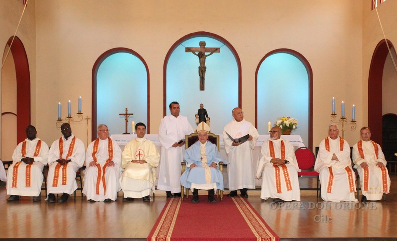   Cile: L'ordinazione diaconale di Sebastián Vega Selaive a Santiago del Cile. -  29091