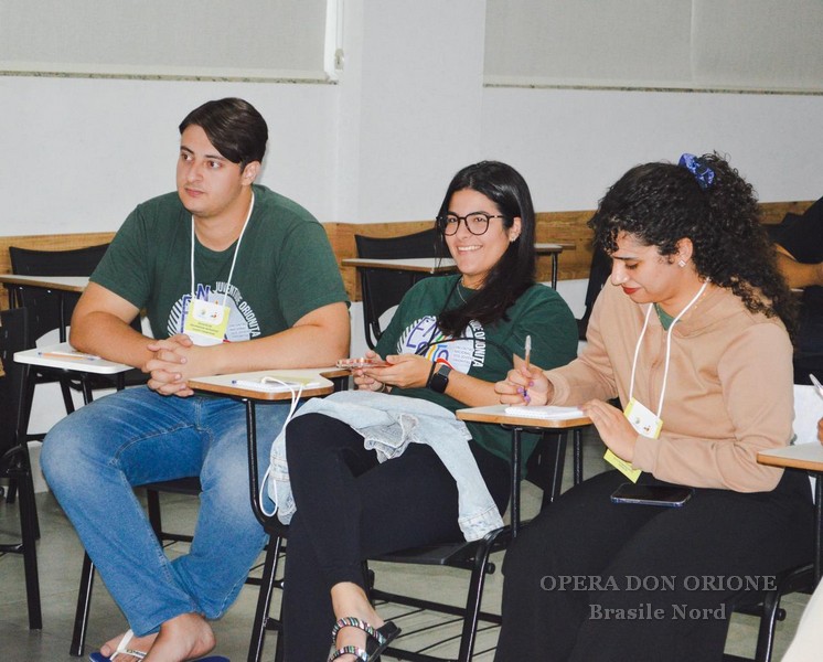 Brasile Nord - Giovani Orionini uniti a Goiânia per progettare il futuro -  29092