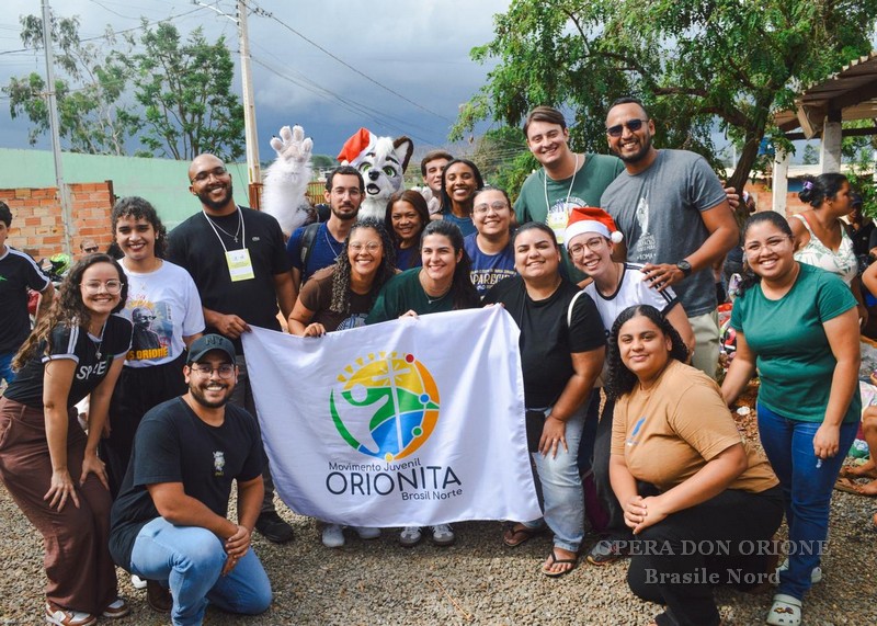 Brasile Nord - Giovani Orionini uniti a Goiânia per progettare il futuro -  29097