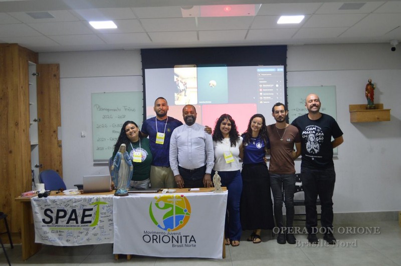 Brasile Nord - Giovani Orionini uniti a Goiânia per progettare il futuro -  29098