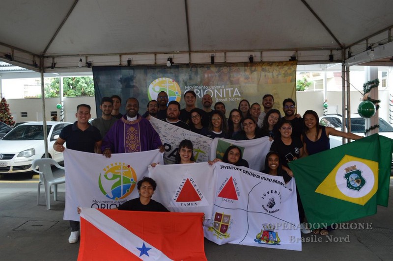 Brasile Nord - Giovani Orionini uniti a Goiânia per progettare il futuro -  29099