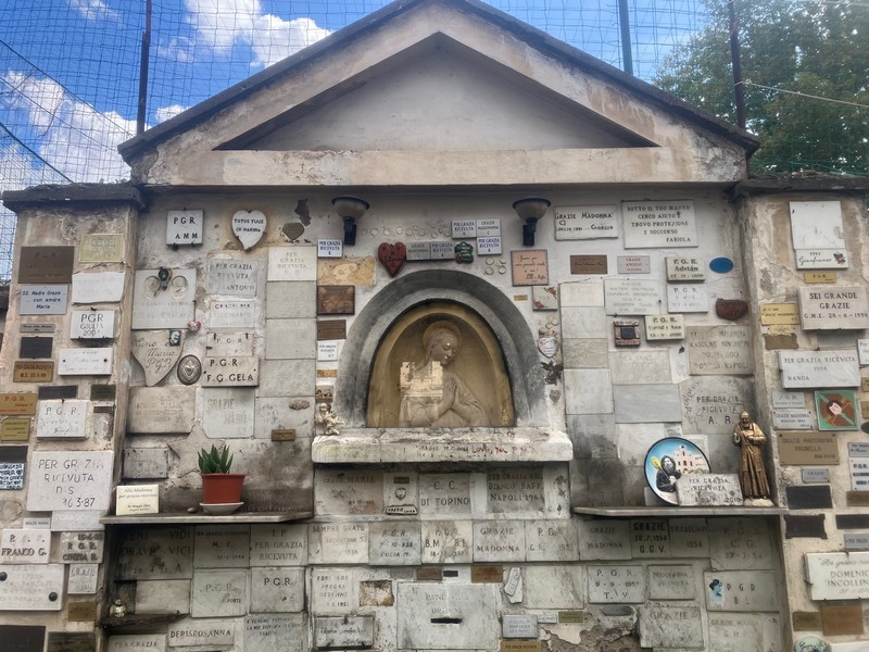 Roma - La Madonnella degli orfani a Trastevere -  29103