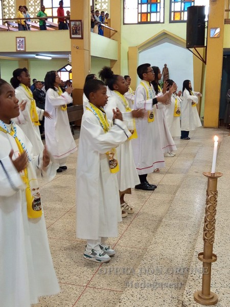 Madagascar- Due nuovi diaconi e l'inizio dell'anno giubilare del 50° di presenza orionina -  29104