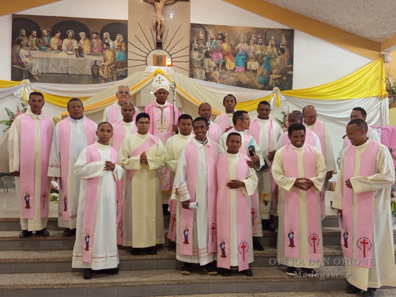 Madagascar- Due nuovi diaconi e l'inizio dell'anno giubilare del 50° di presenza orionina -  29110
