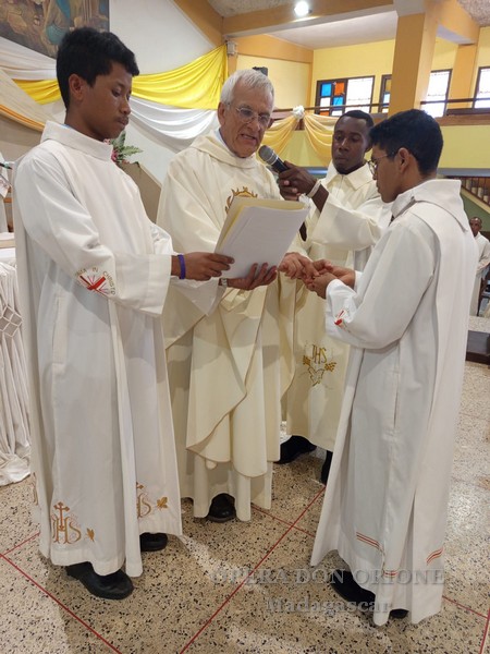 Madagascar- Due nuovi diaconi e l'inizio dell'anno giubilare del 50° di presenza orionina -  29116
