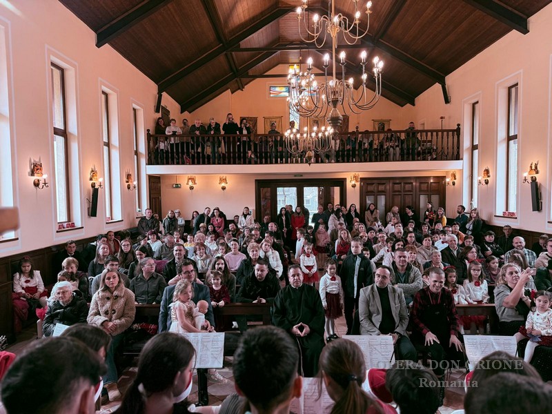 Romania – A Oradea la magia del Natale porta speranza -  29125