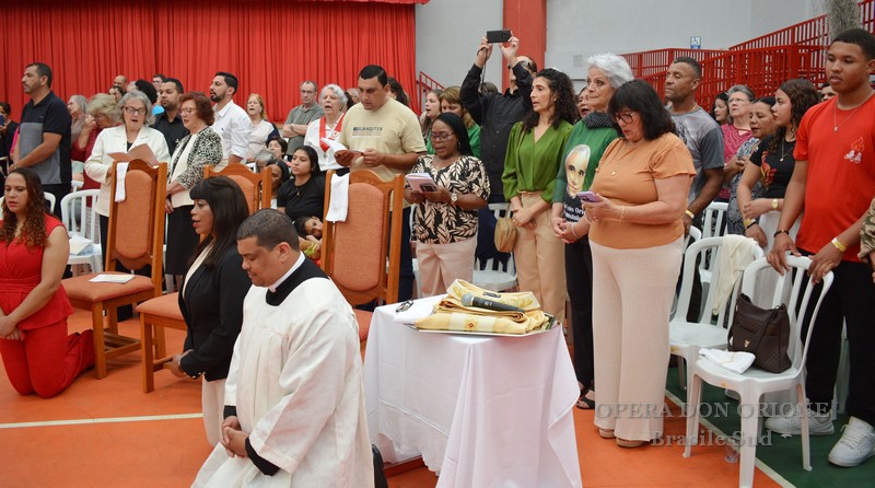 Brasile Sud – L'ordinazione sacerdotale del diacono Anilson ALVES DE OLIVEIRA  -  29148