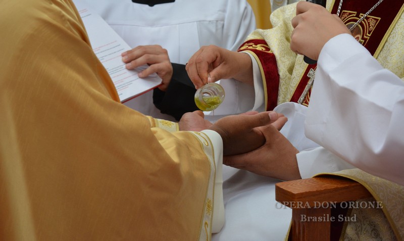 Brasile Sud – L'ordinazione sacerdotale del diacono Anilson ALVES DE OLIVEIRA  -  29150
