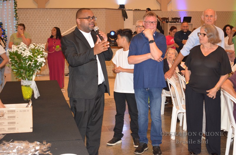 Brasile Sud – L'ordinazione sacerdotale del diacono Anilson ALVES DE OLIVEIRA  -  29158