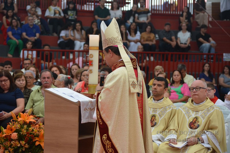 Brasile Sud – L'ordinazione sacerdotale del diacono Anilson ALVES DE OLIVEIRA  -  29162