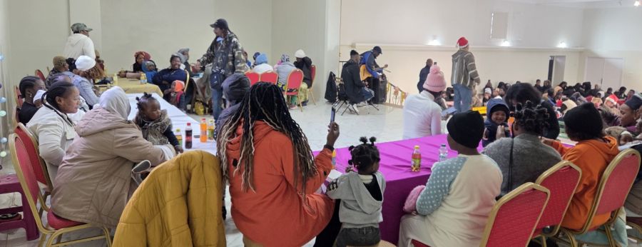 Casablanca: pranzo di Natale per oltre 160 giovani migranti alla Parrocchia Madonna di Lourdes -  29182