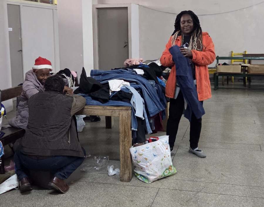 Casablanca: pranzo di Natale per oltre 160 giovani migranti alla Parrocchia Madonna di Lourdes -  29184