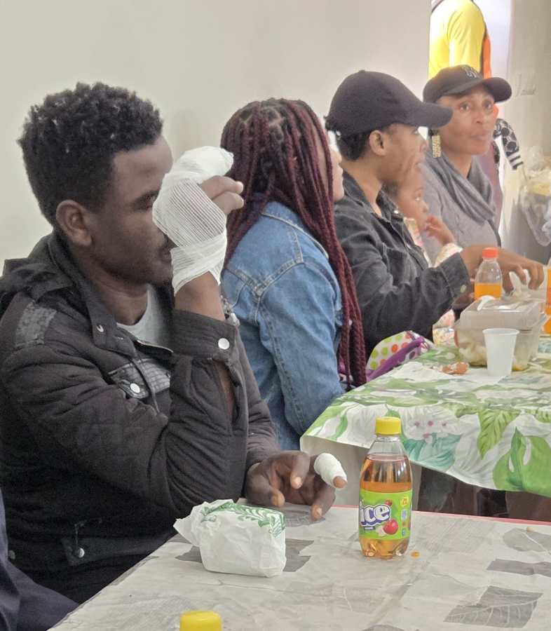 Casablanca: pranzo di Natale per oltre 160 giovani migranti alla Parrocchia Madonna di Lourdes -  29185