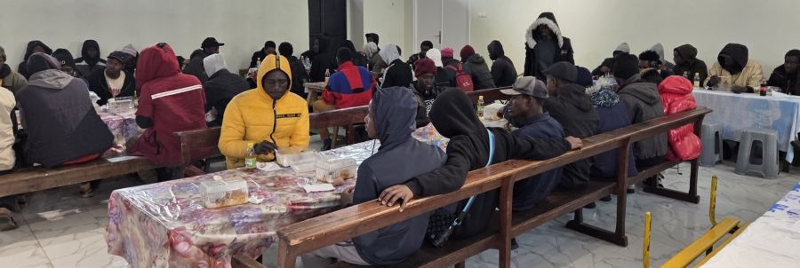 Casablanca: pranzo di Natale per oltre 160 giovani migranti alla Parrocchia Madonna di Lourdes -  29188