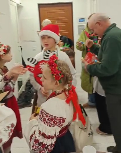 Da Kiev, un Natale di gratitudine e speranza: il messaggio di Don Moreno e del Ch. Nithish -  29191