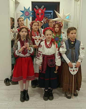 Da Kiev, un Natale di gratitudine e speranza: il messaggio di Don Moreno e del Ch. Nithish -  29192