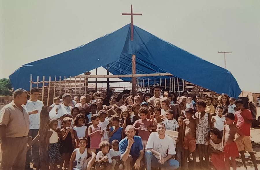 Padre Antonio Dalmasso compie 100 anni: una vita missionaria -  29198