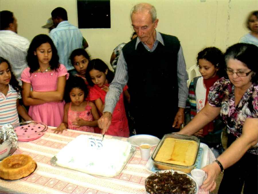 Padre Antonio Dalmasso compie 100 anni: una vita missionaria -  29199