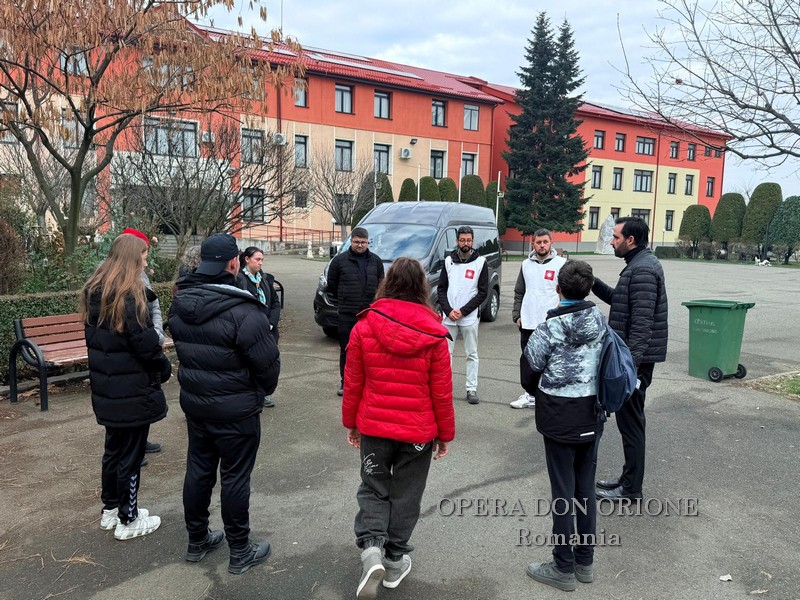 Romania: Quando la carità diventa speranza -  29213
