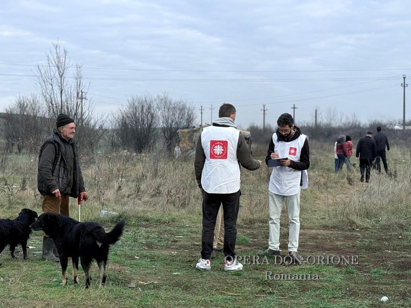 Romania: Quando la carità diventa speranza -  29214