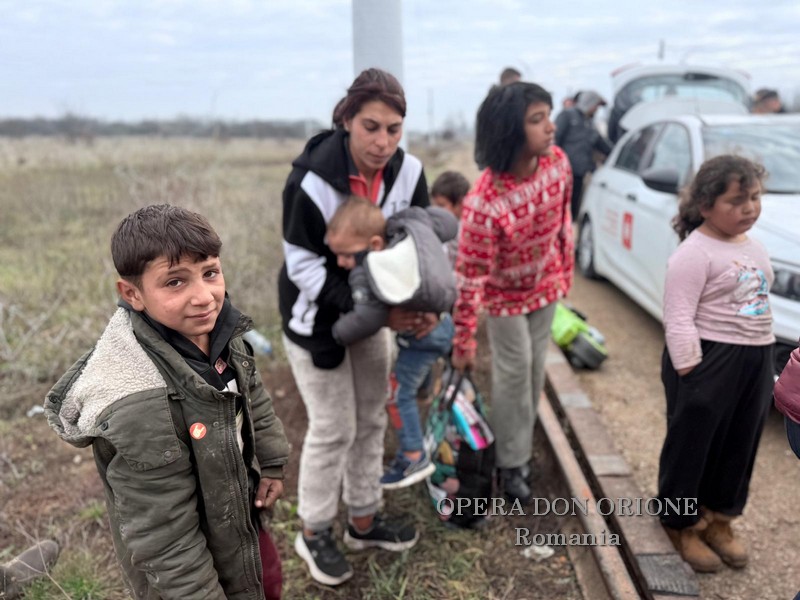 Romania: Quando la carità diventa speranza -  29215