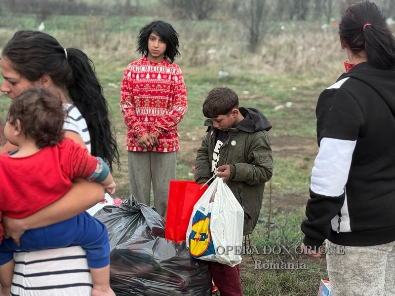 Romania: Quando la carità diventa speranza -  29216