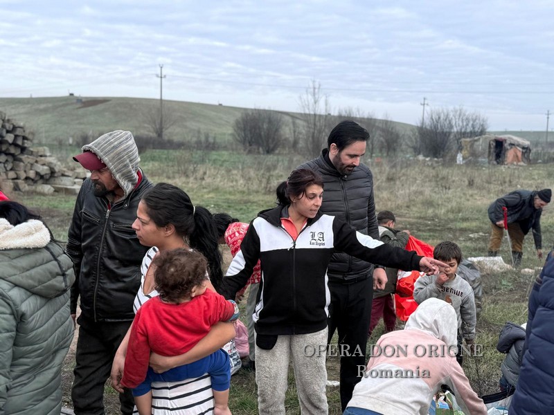 Romania: Quando la carità diventa speranza -  29217