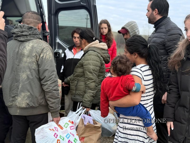 Romania: Quando la carità diventa speranza -  29218