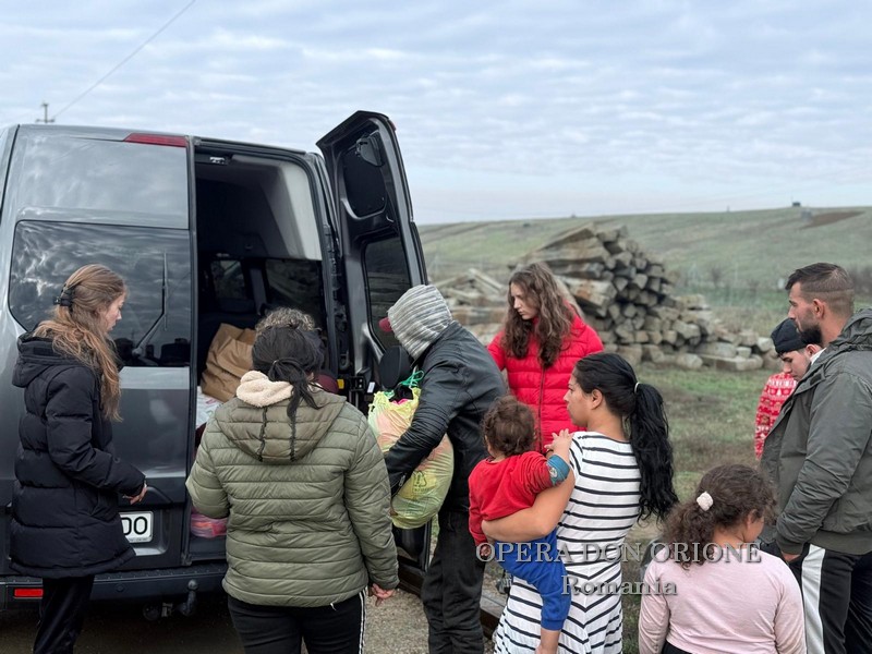 Romania: Quando la carità diventa speranza -  29219