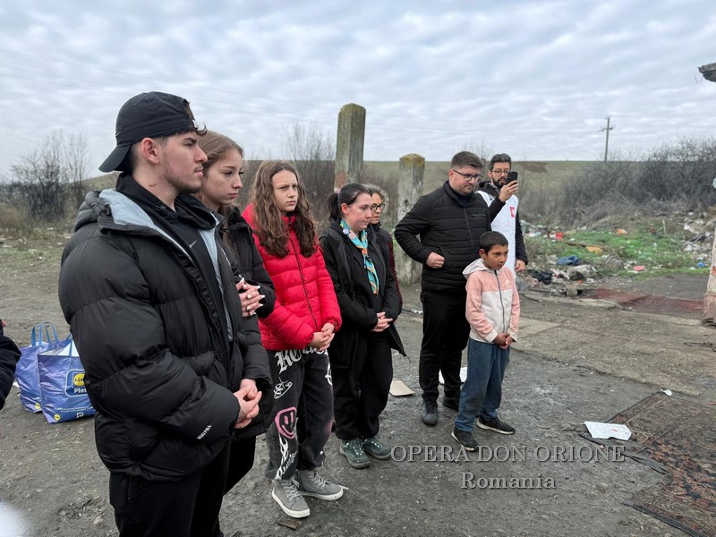 Romania: Quando la carità diventa speranza -  29224