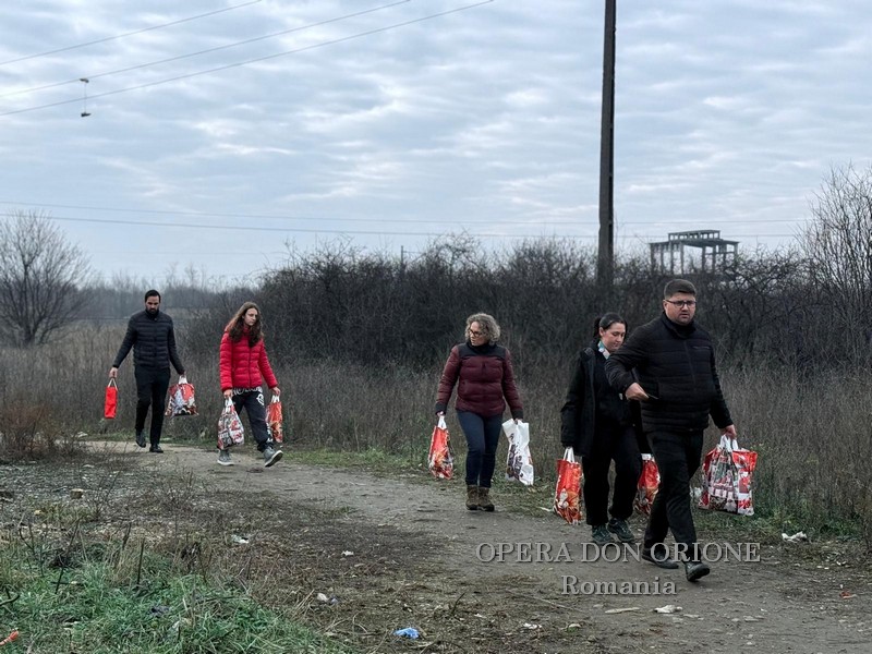 Romania: Quando la carità diventa speranza -  29225