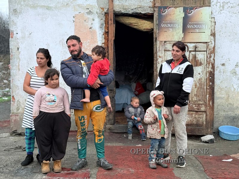 Romania: Quando la carità diventa speranza -  29226