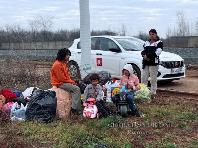Romania: Quando la carità diventa speranza -  29227