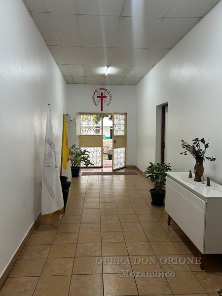 Aperto il noviziato in Mozambico: accolto il primo gruppo di cinque novizi mozambicani.  -  29263