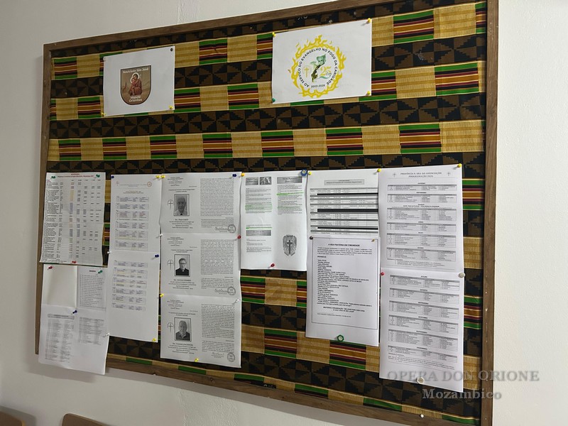 Aperto il noviziato in Mozambico: accolto il primo gruppo di cinque novizi mozambicani.  -  29264