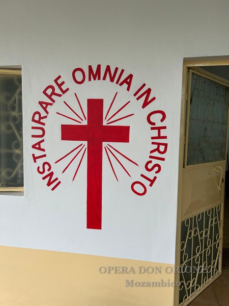 Aperto il noviziato in Mozambico: accolto il primo gruppo di cinque novizi mozambicani.  -  29265