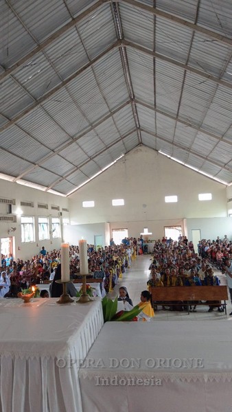 Indonesia - A Haekesak la professione perpetua delle prime suore orionine indonesiane -  29286