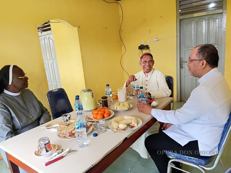 Indonesia - A Haekesak la professione perpetua delle prime suore orionine indonesiane -  29290