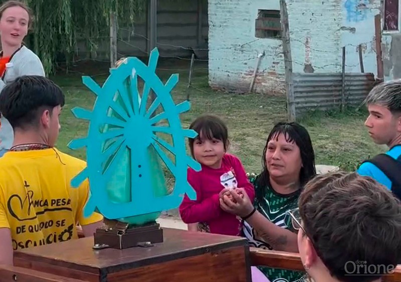 Argentina - Una missione che ha lasciato il segno nel cuore di Maipú -  29307