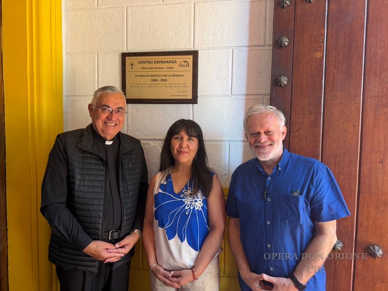 Cile - Il Centro Esperanza di Rancagua celebra 25 anni di impegno nella tutela dei minori  -  29311