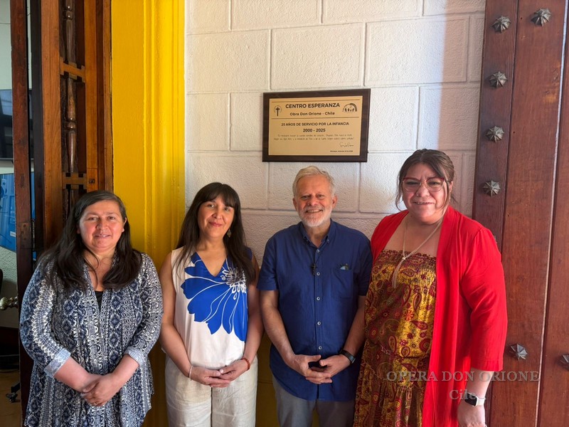 Cile - Il Centro Esperanza di Rancagua celebra 25 anni di impegno nella tutela dei minori  -  29316