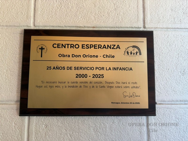 Cile - Il Centro Esperanza di Rancagua celebra 25 anni di impegno nella tutela dei minori  -  29318