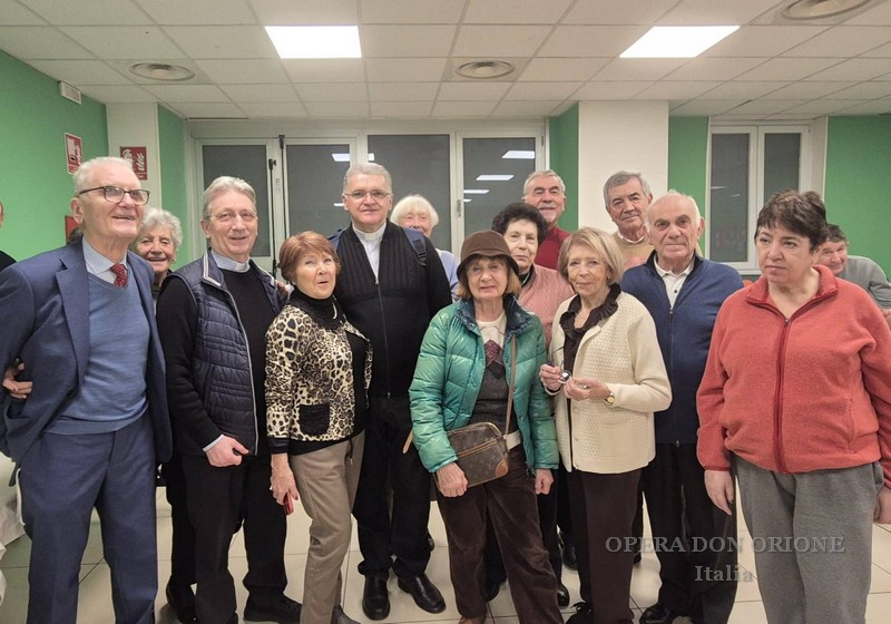 La Famiglia Carismatica Orionina di Milano accoglie il Direttore Generale -  29320