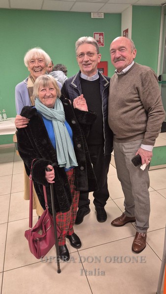 La Famiglia Carismatica Orionina di Milano accoglie il Direttore Generale -  29321