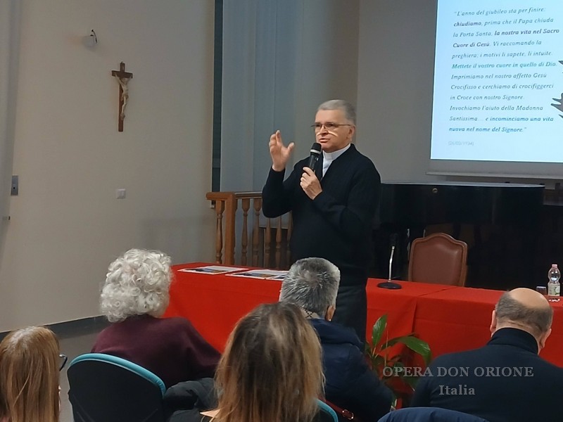 La Famiglia Carismatica Orionina di Milano accoglie il Direttore Generale -  29322