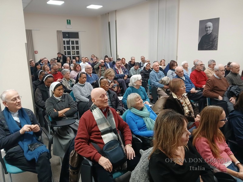 La Famiglia Carismatica Orionina di Milano accoglie il Direttore Generale -  29324