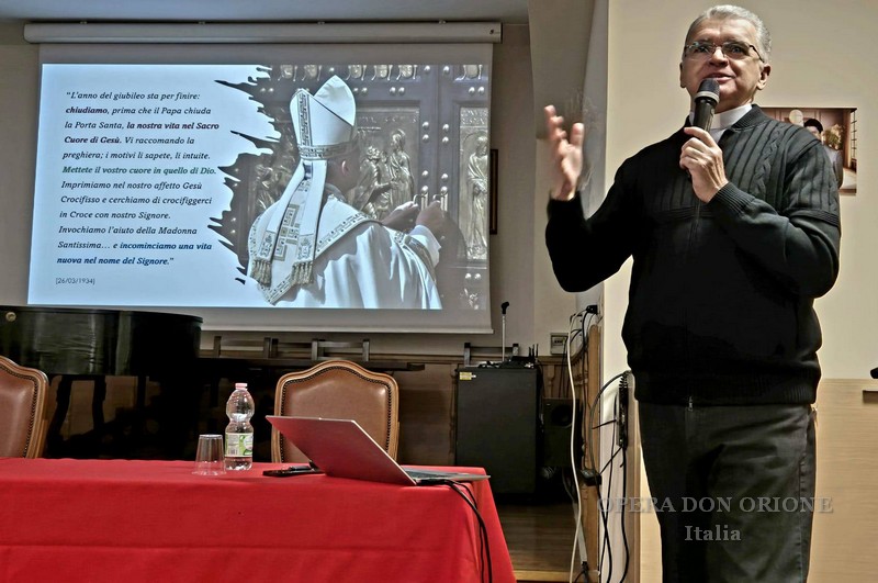 La Famiglia Carismatica Orionina di Milano accoglie il Direttore Generale -  29326