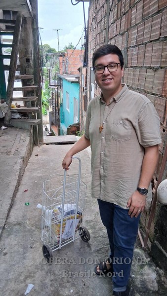 Un orionino cileno in Amazzonia. L'esperienza missionaria del chierico Javier Navarrete -  29336