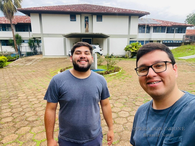 Un orionino cileno in Amazzonia. L'esperienza missionaria del chierico Javier Navarrete -  29357